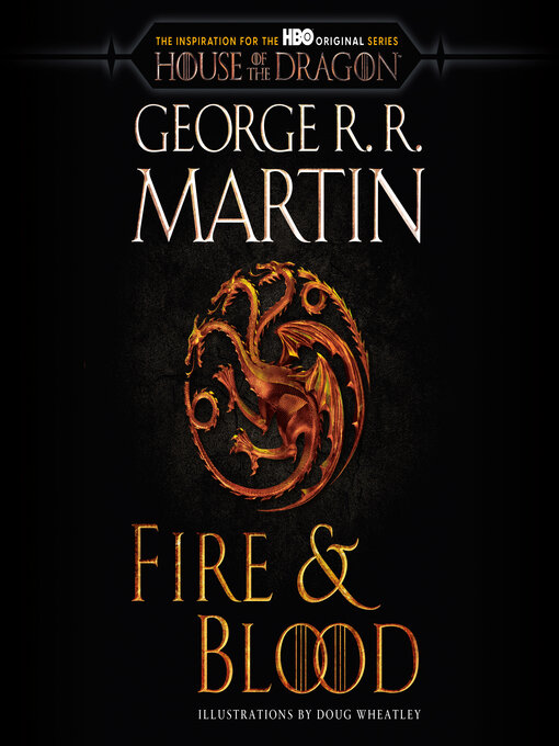 Couverture de Fire & Blood